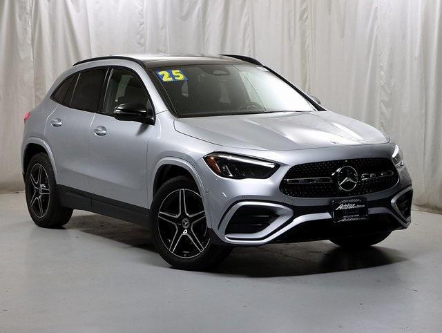 used 2025 Mercedes-Benz GLA 250 car, priced at $44,555