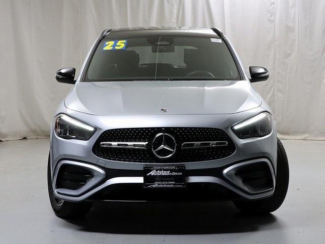 used 2025 Mercedes-Benz GLA 250 car, priced at $44,555