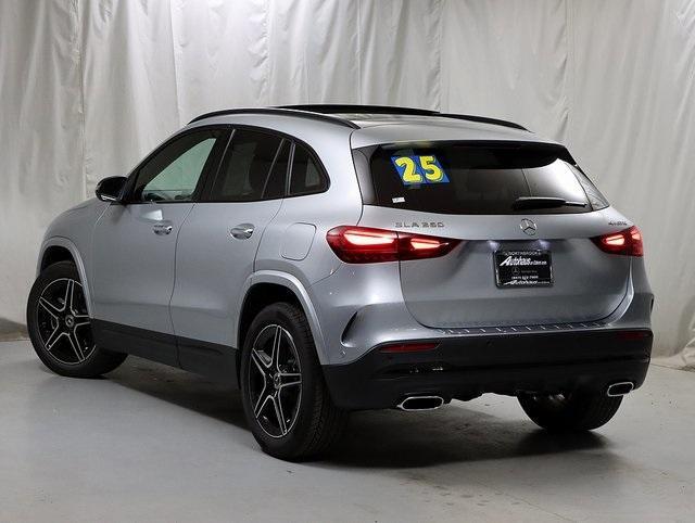 used 2025 Mercedes-Benz GLA 250 car, priced at $44,555
