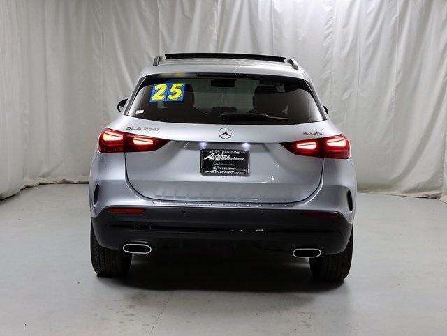used 2025 Mercedes-Benz GLA 250 car, priced at $44,555