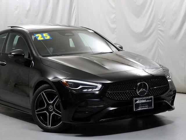 used 2025 Mercedes-Benz CLA 250 car, priced at $46,907