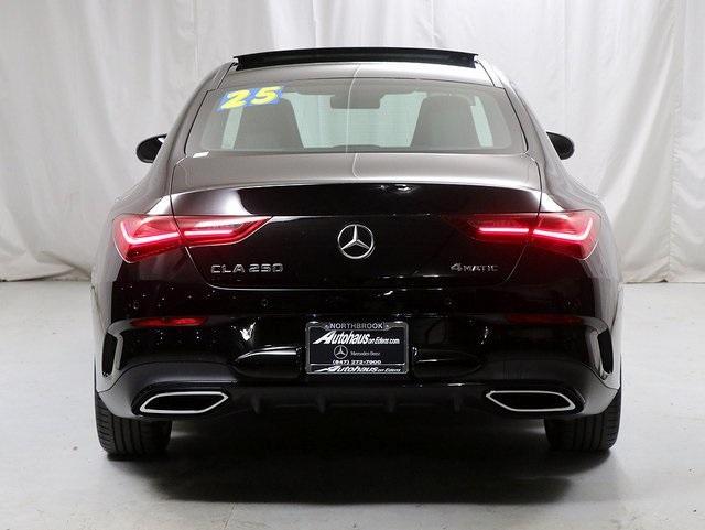 used 2025 Mercedes-Benz CLA 250 car, priced at $46,907