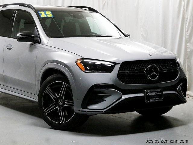 used 2025 Mercedes-Benz GLE 450e car, priced at $77,654