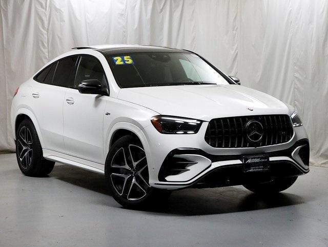 used 2025 Mercedes-Benz AMG GLE 53 car