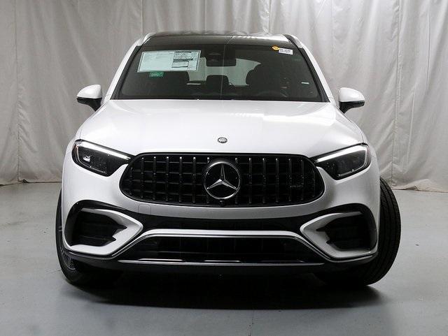 new 2025 Mercedes-Benz AMG GLC 63 car, priced at $87,200