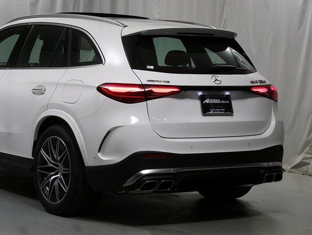 new 2025 Mercedes-Benz AMG GLC 63 car, priced at $87,200