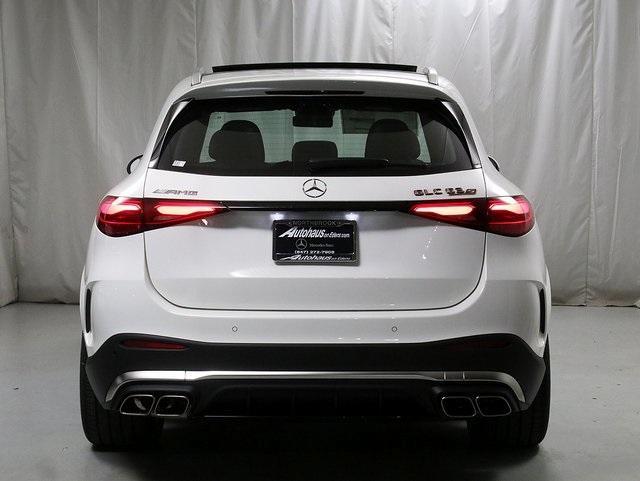 new 2025 Mercedes-Benz AMG GLC 63 car, priced at $87,200