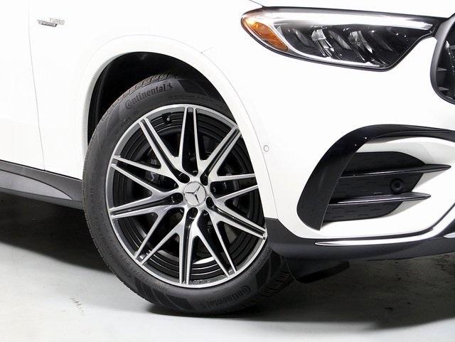 new 2025 Mercedes-Benz AMG GLC 63 car, priced at $87,200