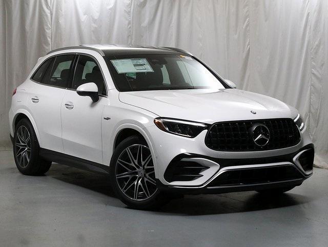 new 2025 Mercedes-Benz AMG GLC 63 car, priced at $87,200