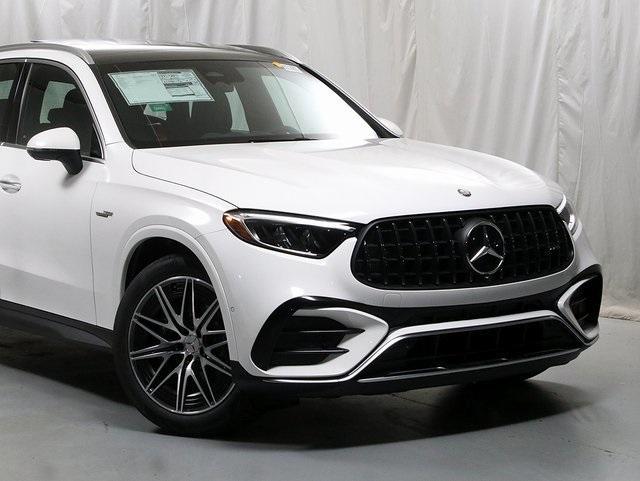 new 2025 Mercedes-Benz AMG GLC 63 car, priced at $87,200