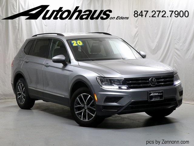 used 2020 Volkswagen Tiguan car, priced at $17,150