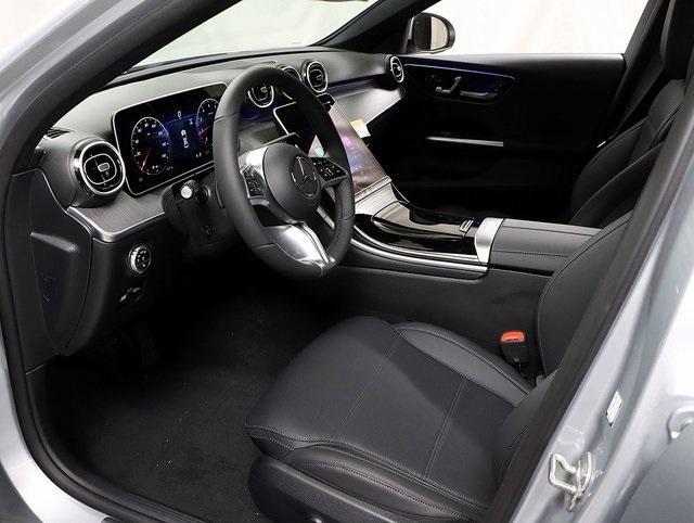 used 2025 Mercedes-Benz C-Class car, priced at $48,297