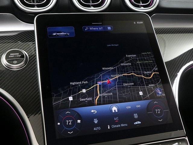 new 2025 Mercedes-Benz AMG CLE 53 car, priced at $97,910