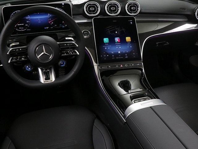 new 2025 Mercedes-Benz AMG CLE 53 car, priced at $97,910