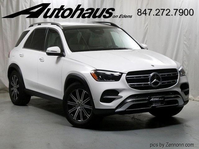 used 2024 Mercedes-Benz GLE 450 car, priced at $71,945