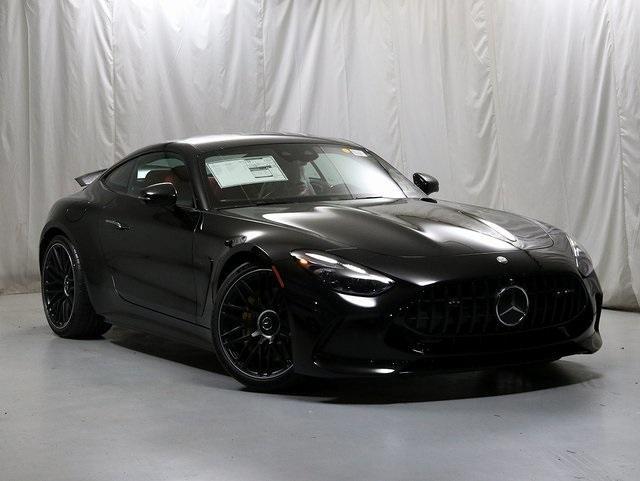 new 2025 Mercedes-Benz AMG GT 55 car, priced at $153,000