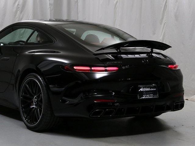 new 2025 Mercedes-Benz AMG GT 55 car, priced at $153,000