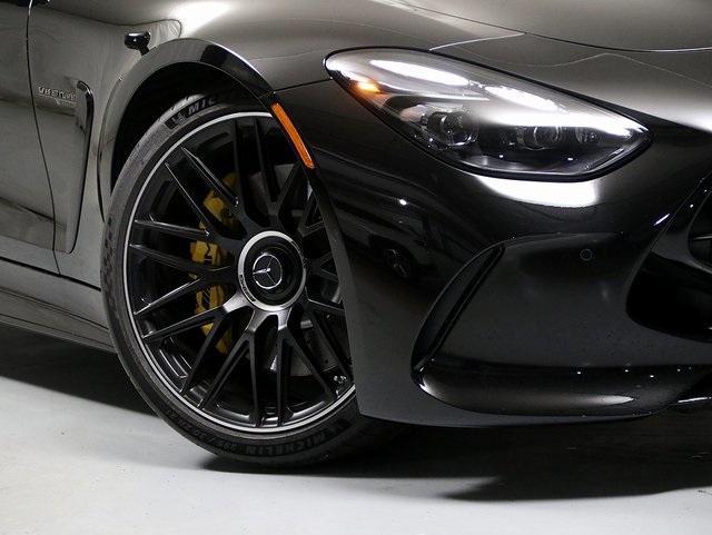 new 2025 Mercedes-Benz AMG GT 55 car, priced at $153,000