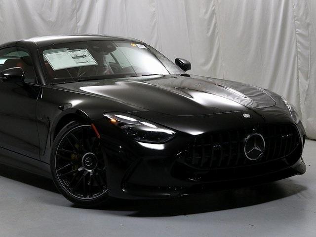 new 2025 Mercedes-Benz AMG GT 55 car, priced at $153,000