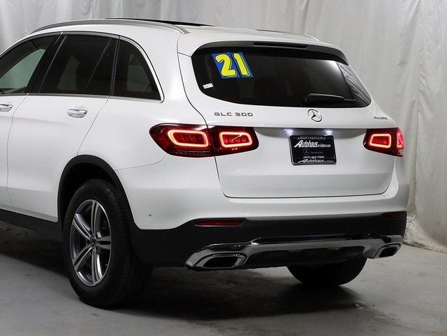 used 2021 Mercedes-Benz GLC 300 car, priced at $30,919