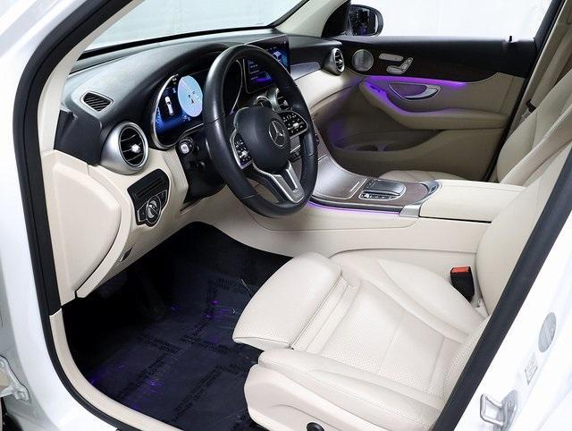 used 2021 Mercedes-Benz GLC 300 car, priced at $30,919