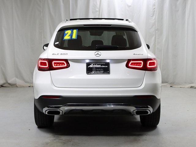 used 2021 Mercedes-Benz GLC 300 car, priced at $30,919