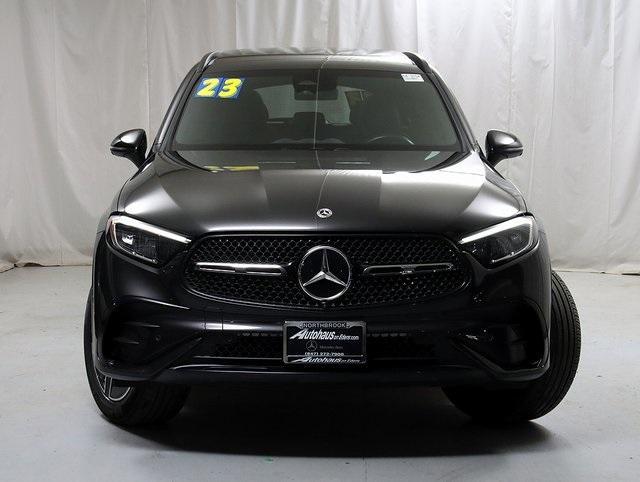 used 2023 Mercedes-Benz GLC 300 car, priced at $44,574