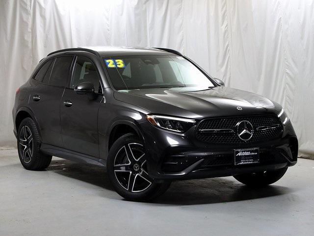 used 2023 Mercedes-Benz GLC 300 car, priced at $44,574