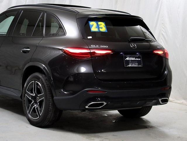 used 2023 Mercedes-Benz GLC 300 car, priced at $44,574