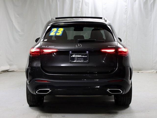 used 2023 Mercedes-Benz GLC 300 car, priced at $44,574