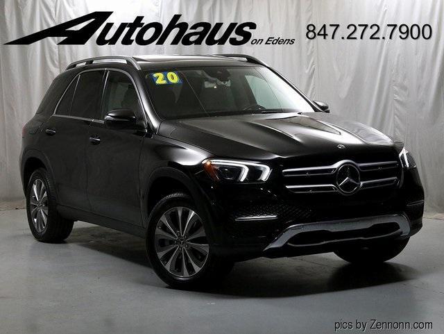 used 2020 Mercedes-Benz GLE 350 car, priced at $35,879