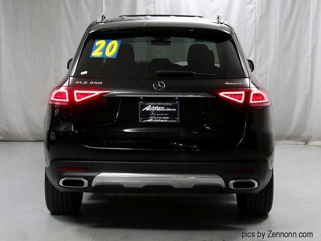 used 2020 Mercedes-Benz GLE 350 car, priced at $35,879