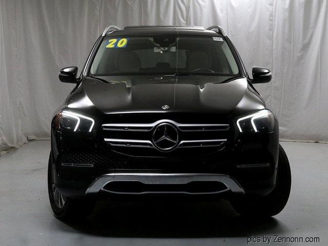 used 2020 Mercedes-Benz GLE 350 car, priced at $35,879