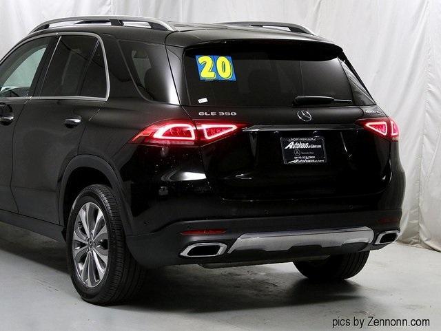 used 2020 Mercedes-Benz GLE 350 car, priced at $35,879