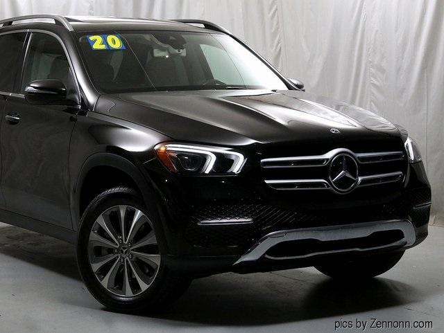 used 2020 Mercedes-Benz GLE 350 car, priced at $35,879