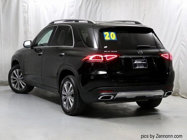 used 2020 Mercedes-Benz GLE 350 car, priced at $35,879