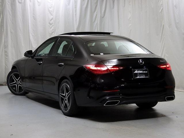 new 2025 Mercedes-Benz C-Class car, priced at $59,395