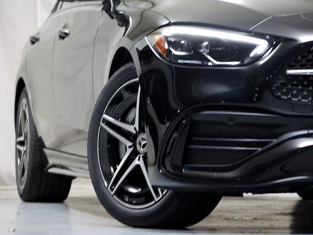 new 2025 Mercedes-Benz C-Class car, priced at $59,395