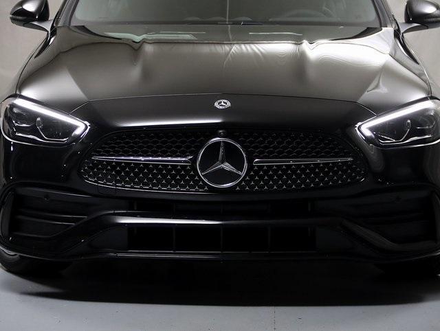 new 2025 Mercedes-Benz C-Class car, priced at $59,395