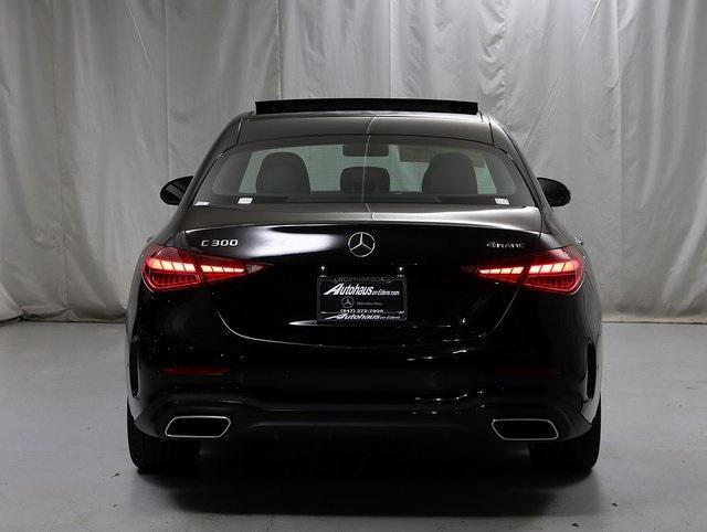new 2025 Mercedes-Benz C-Class car, priced at $59,395
