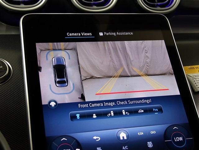 new 2025 Mercedes-Benz C-Class car, priced at $59,395
