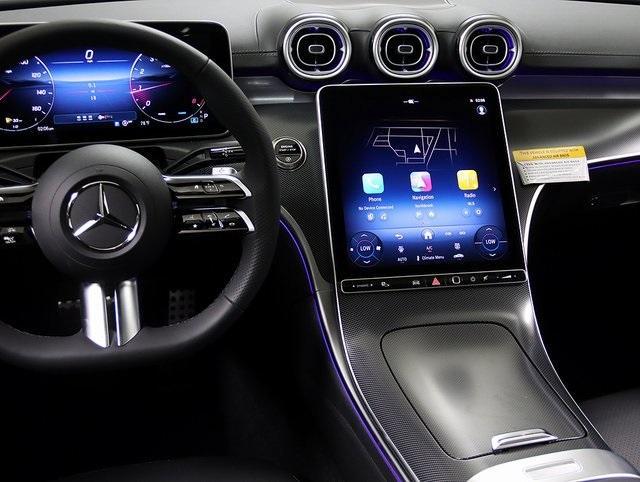 new 2025 Mercedes-Benz C-Class car, priced at $59,395
