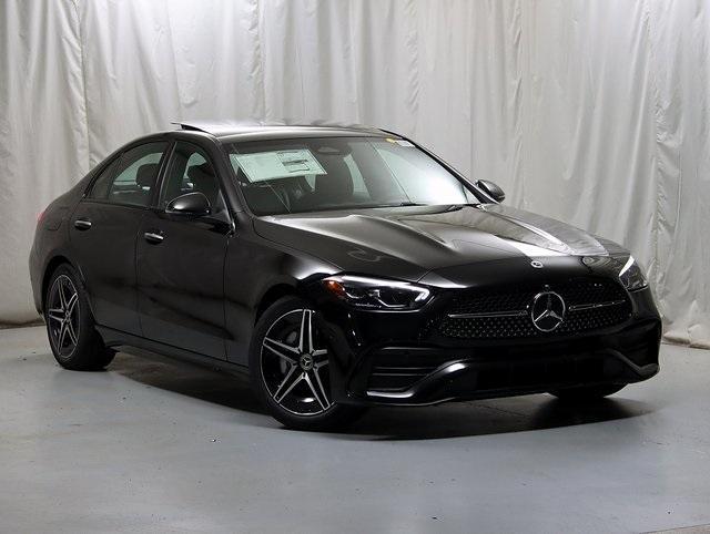 new 2025 Mercedes-Benz C-Class car, priced at $59,395