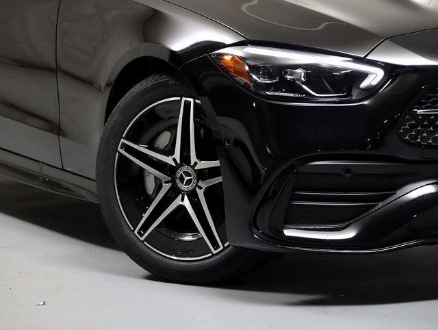 new 2025 Mercedes-Benz C-Class car, priced at $59,395