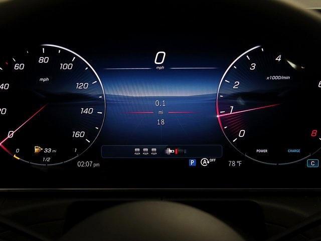 new 2025 Mercedes-Benz C-Class car, priced at $59,395