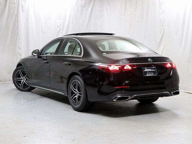 new 2025 Mercedes-Benz E-Class car, priced at $73,110