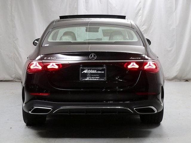 new 2025 Mercedes-Benz E-Class car, priced at $73,110