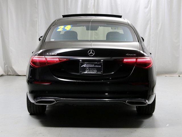 used 2024 Mercedes-Benz S-Class car, priced at $123,971