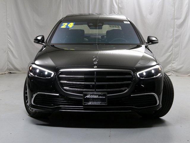 used 2024 Mercedes-Benz S-Class car, priced at $123,971