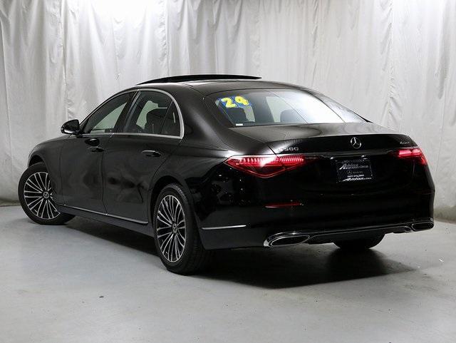 used 2024 Mercedes-Benz S-Class car, priced at $123,971